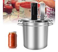 Agitatore automatico commerciale elettrico per pentole - Grande capacità per marmellate e salse, velocità regolabile e raschiatura del fondo, capacità 25 l