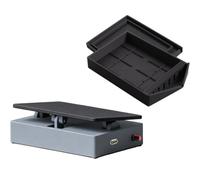 Agitatore automatico for camera oscura, kit vassoio di sviluppo pellicola | Piattaforma vibrante di sviluppo elettrica, accessori for fotocamere for camera oscura, corpo stampato in 3D(A)
