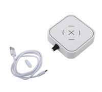 Agitatore automatico magnetico da laboratorio, omogeneizzatore elettrico con velocità regolabile da bassa ad alta velocità 200-2000 giri/min, capacità 1L-1,5L, design compatto 10x10 cm, alimentazione