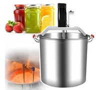 Agitatore automatico per alimenti con doppia pagaia per cucina e condimento caldo