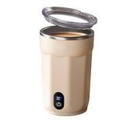 Agitatore Automatico Per Caffè - Acciaio Inossidabile ABS 316 300 Ml | Agitatore Elettrico Con Agitatori Magnetici A 2 Modalità, Display Digitale Per Caffè Tè Latte Succo Cacao, Garantisce Una