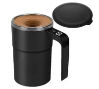 Agitatore automatico per caffè - Tazza auto-mescolante, display digitale per bevande | Mixer portatile per proteine, configurazione miscela caffè, base a ricaricabile, strumento per schiuma di
