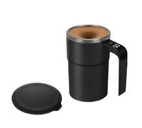 Agitatore automatico per di caffè - 380 ml 8x13,8 cm | Tâzza da caffè con agitazione magnetica automatica con Tâzza di miscelazione ricaricabile, tazze per latte elettriche, bevande | Casa, uffi