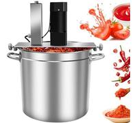 Agitatore automatico per pentole, miscelatore elettrico per marmellata, in acciaio inox da 200 l, velocità regolabile per salse, riempimento, uso commerciale