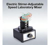 Agitatore automatico per pittura per bottiglie - Miscelatore elettrico a velocità regolabile per vernice con inchiostro pigmentato può mescolare laboratorio di officina