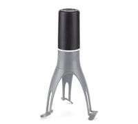 Agitatore automatico per salse da cucina: miscela facile di salse, sofrito, risotto, mescolare il cibo con l'agitatore automatico a 3 velocità antiaderente Grigio