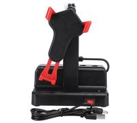 Agitatore Automatico per Telefono Cellulare, Contapassi Oscillante Sinistro e Destro Contapassi per Cellulare, Contapassi per Supporto da Scrivania per Cellulare Accessori per il Programma di Conteggi