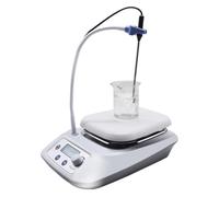 Agitatore automatico, Sonda esterna con schermo LED a piastra riscaldante agitatore magnetico termostatico digitale