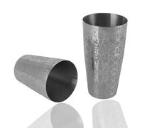 Agitatore Boston Tin-on-Tin, Shaker per Cocktail in Acciaio Inossidabile con Incisione, Kit Bartender per Cocktail, Bar, Casa(#1)