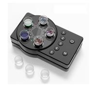 Agitatore da Laboratorio, Kit miscelatore di inchiostri for tatuaggi wireless con batteria da 2000 mAh e magnete rotante