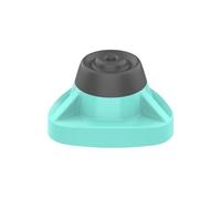 Agitatore da Laboratorio, Mini miscelatore for inchiostri for tatuaggi e smalti for unghie da 10000 giri/min con base antiscivolo(Blauw)