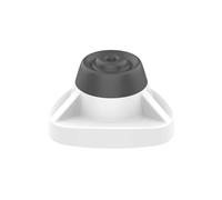 Agitatore da laboratorio, Mini miscelatore for inchiostri for tatuaggi e smalti for unghie da 10000 giri/min con base antiscivolo(WHITE)
