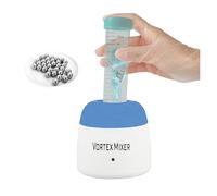 Agitatore da Laboratorio, Mini Mixer 5200 RPM con Touch Control for la miscelazione di vernici e liquidi(BLUE(US PLUG))