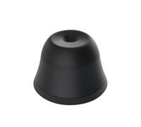 Agitatore da laboratorio, Mini Mixer Touch for colla, smalto gel e provette 3000 giri/min(All black)