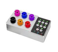 Agitatore da laboratorio, Miscelatore magnetico for inchiostri for tatuaggi con tre impostazioni di velocità
