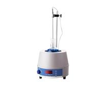 Agitatore da LABORATORIO, Negozio ufficiale Attrezzatura da laboratorio con agitatore magnetico for mantello riscaldante elettrico digitale 1000 ml regolatore termico(HMSC 500ml)