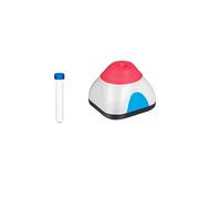 Agitatore da Laboratorio, Uso dell'attrezzatura da laboratorio dell'agitatore a velocità fissa del mini miscelatore del laboratorio for la prova(3000RPM Pink)