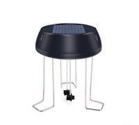 Agitatore d'acqua solare per esterni, 5 V 0,5 W, aeratore per laghetto con movimento circolare, robusto mulinatore d'acqua per abbeveratoio per uccelli e laghetti decorativi