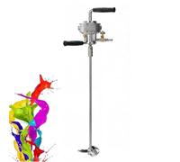 Agitatore D'aria Da 5 Galloni, Agitatore Pneumatico Portatile, Agitatore For Vernice, Potenza 1/8 HP, Intervallo Di Velocità Di Regolazione 0-2800 Giri/min, Strumento Di Miscelazione