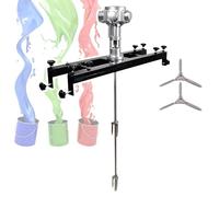 Agitatore d'aria IBC, miscelatore a staffa pneumatica, capacità di agitazione 1000L, elica pieghevole, agitatrice per vernice e dissolvente di inchiostro liquido viscoso (tre cilindri)