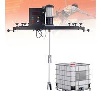 Agitatore d'aria IBC, miscelatore elettrico per serbatoio da 980 W, miscelatore con staffa portatile, staffa per agitatore di vernice, agitatore d'aria, strumento di miscelazione della vernice,B