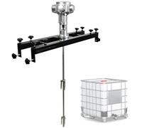 Agitatore d'aria Miscelatore pneumatico for serbatoio Macchina for agitazione di vernice Miscelatore for vernice liquida Agitatore pneumatico industriale con agitazione