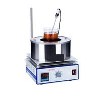 Agitatore DF-101S Tipo Di Concentrazione Del Calore Riscaldamento Miscelatore Da Laboratorio Magnetico Display Digitale Bagnomaria Termostatico 2L,per laboratorio