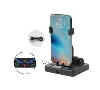 Agitatore di movimento automatico per smartphone Conteggio dei passi Timer programmabile Operazioni silenziose ABS Design inossidabile Rumore Meno Automatico Telefono Contapassi Shaker