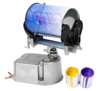 Agitatore di vernice ad aria per bombolette di vernice spray, pressione 0,2-0,6 MPa, 15 min/secchio, oscillazione 30°, frequenza 0-500 volte/min, ideale per la miscelazione di vernici e acquerelli