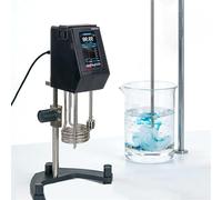 Agitatore Elettrico 1250W, Miscelatore Digitale Da Laboratorio Con Touchscreen Lcd 5", Velocità Regolabile Da 260 a 2300Giri/Min E Impostazioni Del Tempo, Per L'industria Alimentare, Delle Vernici
