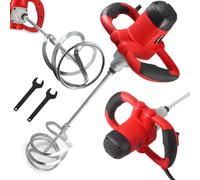 Agitatore Elettrico 1600W Miscelatore M14 Mortaio Gips Colore Pulizia Colla Bau