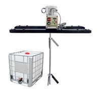 Agitatore elettrico, 2100 W, miscelatore per serbatoio, 1 tonnellata da 1000 l, miscelatore di colori ad alta coppia, per miscelatore di inchiostro (A)