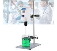 Agitatore Elettrico ad Asta, agitatore da Laboratorio con Display Digitale, intervallo di velocità 100-2000 Giri/min, intervallo di temporizzazione 1-99 Ore e 59 Minuti