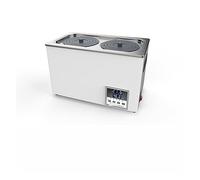 Agitatore Elettrico, Bagnomaria da laboratorio Temperatura costante Display digitale Riscaldatore Attrezzatura da laboratorio Serbatoio termostato Foro singolo(2 Holes)