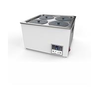 Agitatore Elettrico, Bagnomaria da laboratorio Temperatura costante Display digitale Riscaldatore Attrezzatura da laboratorio Serbatoio termostato Foro singolo(4 Holes)