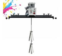 Agitatore Elettrico IBC 2100W - Attrezzatura Per Miscelazione Vernice A Coppia Elevata, 200-3000 Giri/min, Avanti/Indietro, Supporto Telescopico Per Contenitori Industriali(A)
