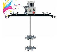 Agitatore Elettrico IBC 2100W - Attrezzatura Per Miscelazione Vernice A Coppia Elevata, 200-3000 Giri/min, Avanti/Indietro, Supporto Telescopico Per Contenitori Industriali(C)