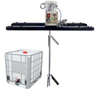 Agitatore Elettrico IBC, Miscelatore per Serbatoi da 2100 W, Mescolatrice per Vernici da 1 Tonnellata / 1000 Litri, Apparecchiature per La Miscelazione di Vernici A Coppia Elevata, A