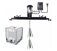 Agitatore elettrico, miscelatore for vernici da 2000 W, macchina di miscelazione ad alta coppia da 12,5 N m, con gancio di supporto, for agitatore for solvente di inchiostro, 1200 L