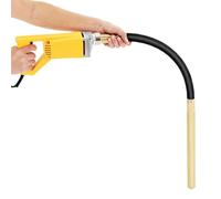 Agitatore elettrico per bottiglie di calcestruzzo, 800 W, a mano | Vibratore per calcestruzzo con asta in rame, tubo portatile, strumenti per calcestruzzo per strutture in calcestruzzo come