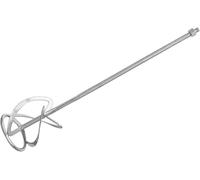 Agitatore elica Frusta per trapano mescolatore miscelatore per colla, malta liquidi 160X600 mm ATTACCO M14X2