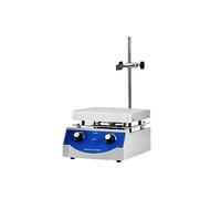 Agitatore for miscelatore con piastra riscaldante con agitatore magnetico elettrico con agitatore Laboratorio chimico biologico medico(3000ml 0-1600 rpm)