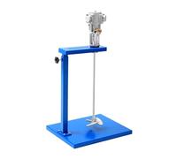 Agitatore for rivestimenti in acciaio inossidabile, miscelatore pneumatico for vernici da 5 galloni, agitatore ad aria, macchina di sollevamento e agitazione for la miscelazione di liquidi coloranti
