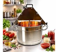 Agitatore For Salse E Marmellate, Commerciale 10L | Miscelatore Automatico In Acciaio Inox Con Doppia Pala E Ventola Ausiliaria, For Piccole Imprese