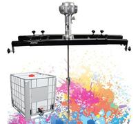 Agitatore for vernice Agitatore d'aria Miscelatore pneumatico for vernice e fango Miscelatore commerciale for materiali di rivestimento di vernice