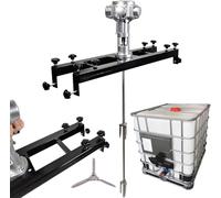 Agitatore Ibc Da 1000 Litri, Agitatore Pneumatico per Miscelatore Di Vernici, Agitatore Pneumatico per Miscelatore Con Elic-a Pieghevole, Per Materiali Di Rivestimento per Vernici Small5Cylinders