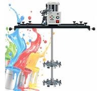 Agitatore IBC Elettrico 2100W - Velocità Variabile 200-3000 Giri/min, Avanti/Indietro, Supporto Estensibile, Miscelatore Per Serbatoi, Vernici E Liquidi Industriali(C)