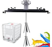 Agitatore IBC, miscelatore serbatoio, agitatore colore con gancio di supporto, capacità di agitazione 1000l, pressione dell'aria di lavoro 6-8 kg, per agitatore a risoluzione dell'inchiostro (Small5