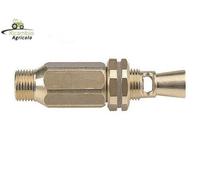 AGITATORE IDRAULICO IN OTTONE COMPLETO DI FILTRO INOX - FORO UGELLO Ø 1,5