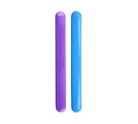 Agitatore in silicone piatto in silicone rotondo asta di agitazione bastone per mescolare resina vernice epossidica liquida miscelazione artigianale manico